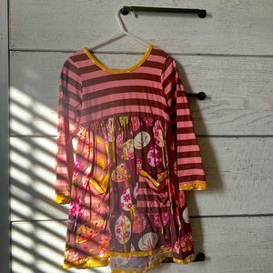 Jelly the Pug, girls size 6, dress